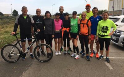 l’USLJ en fin de préparation pour le marathon de Paris