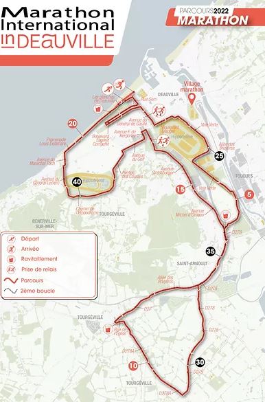 Marathon de Deauville 19-20 novembre 2022