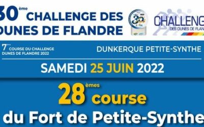 la course du Fort de Petite Synthe samedi 25 juin