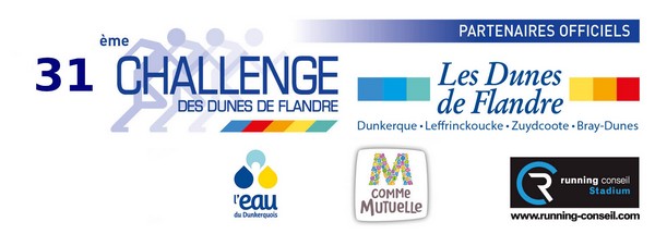 Résultat définitif du 31ème challenge des Dunes de Flandre